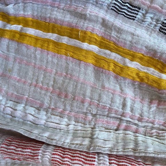 Ace&jig crayon midi skirt - handmade - 100% cotton- ooak- fits small-medium - Picture 4 of 9